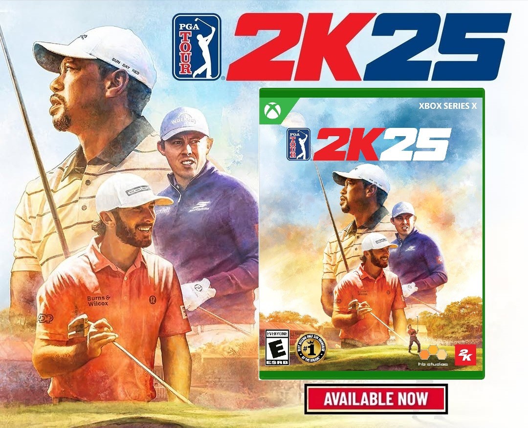 PGA Tour 2K25 (XBOX Series X) New