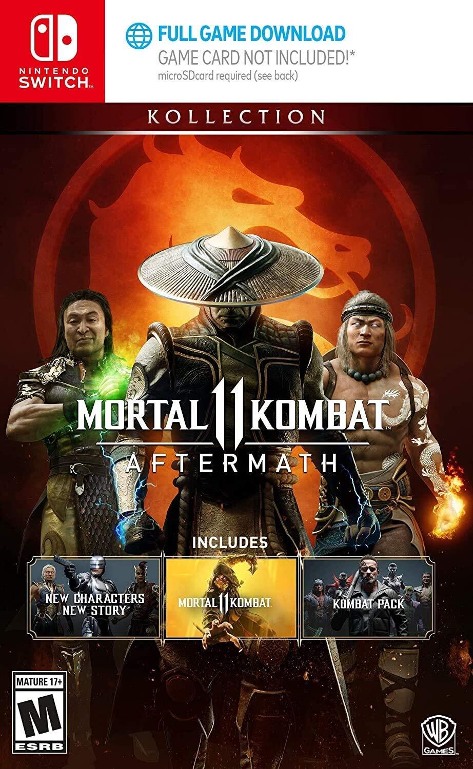 Mortal KOMBAT 11: Aftermath Kollection – Nintendo Switch