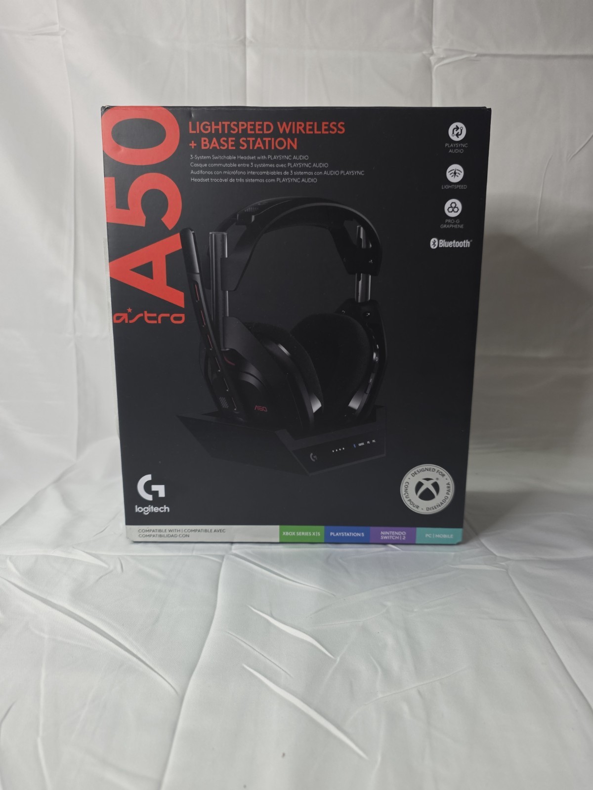 Logitech G Astro A50 Multi-Platform Wireless Gaming Headset + Base Station