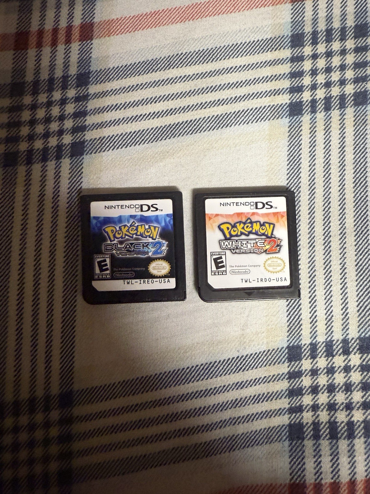 Pokemon Black Version 2 And White Version 2 (Nintendo DS) — Authentic – Tested
