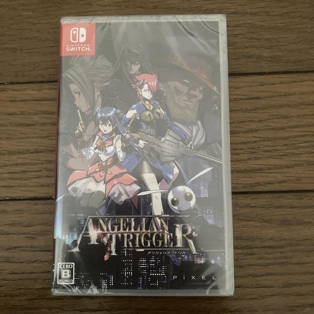 Angelian Trigger Nintendo Switch Shooting Game Unopened Sealed