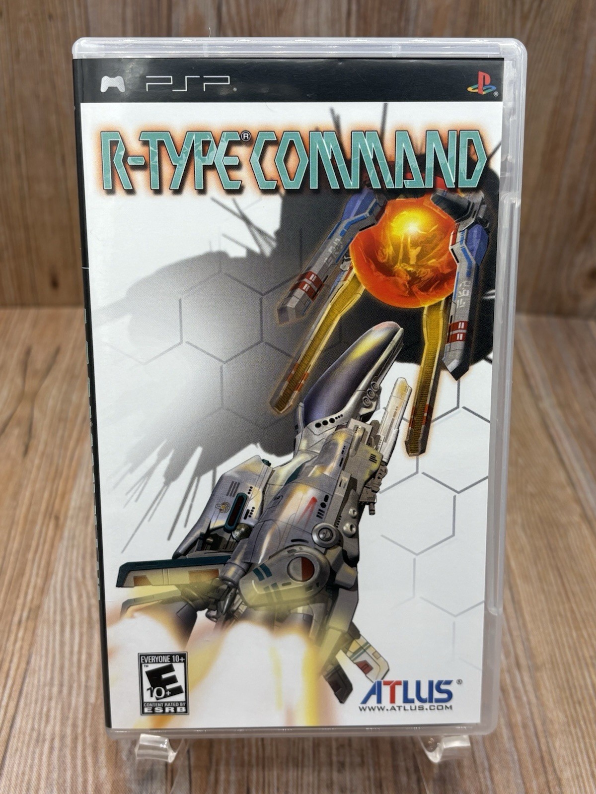 R-Type Command (Sony PSP, 2008) Altus CIB Complete and Tested