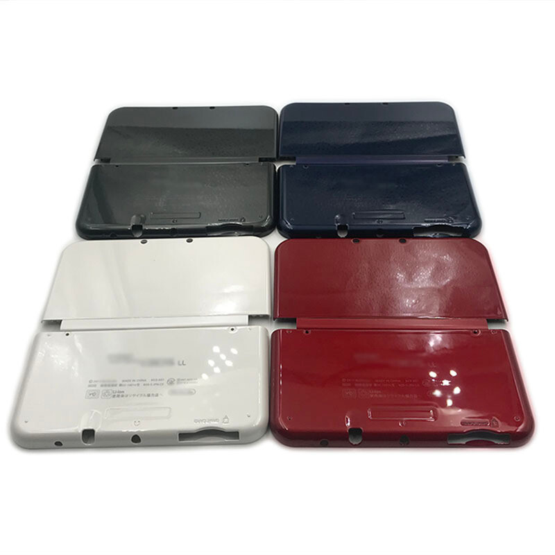 Top and Bottom case Console Protector Cover for New 3DS XL LL – 4 colors