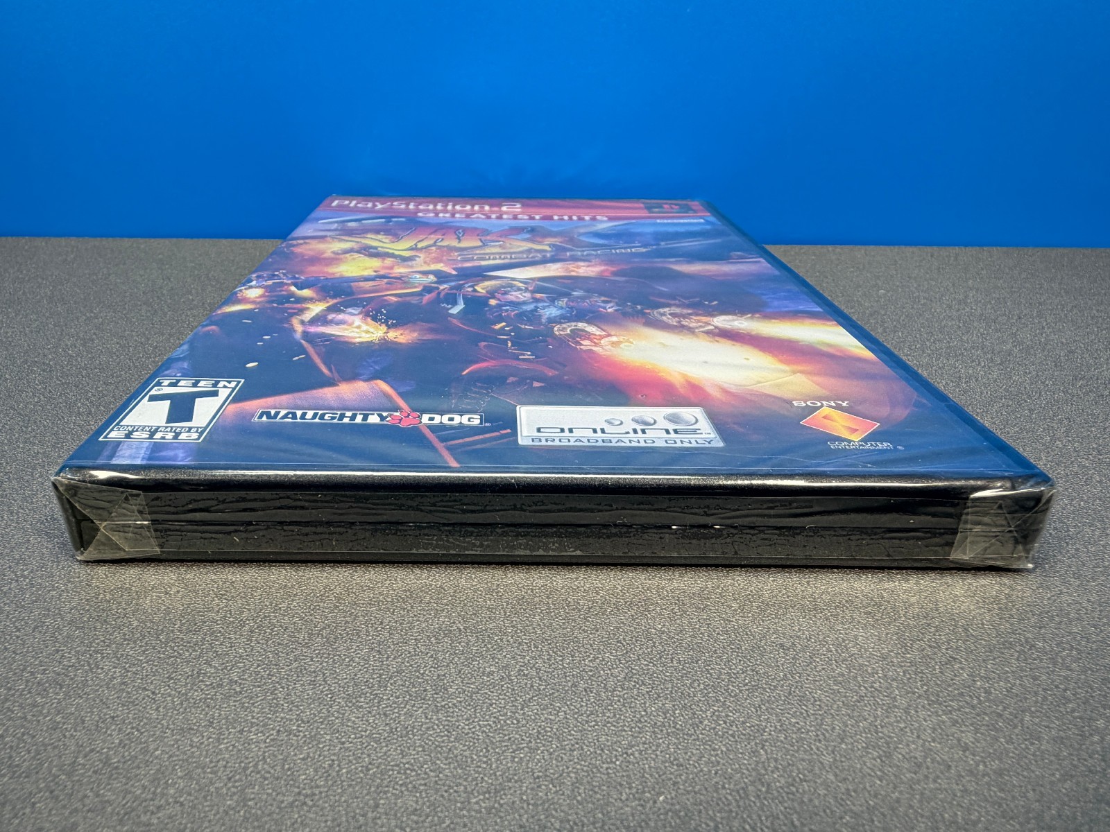 PS2 PLAYSTATION 2 JAK X COMBAT RACING GAME JAKX BRAND NEW SEALED
