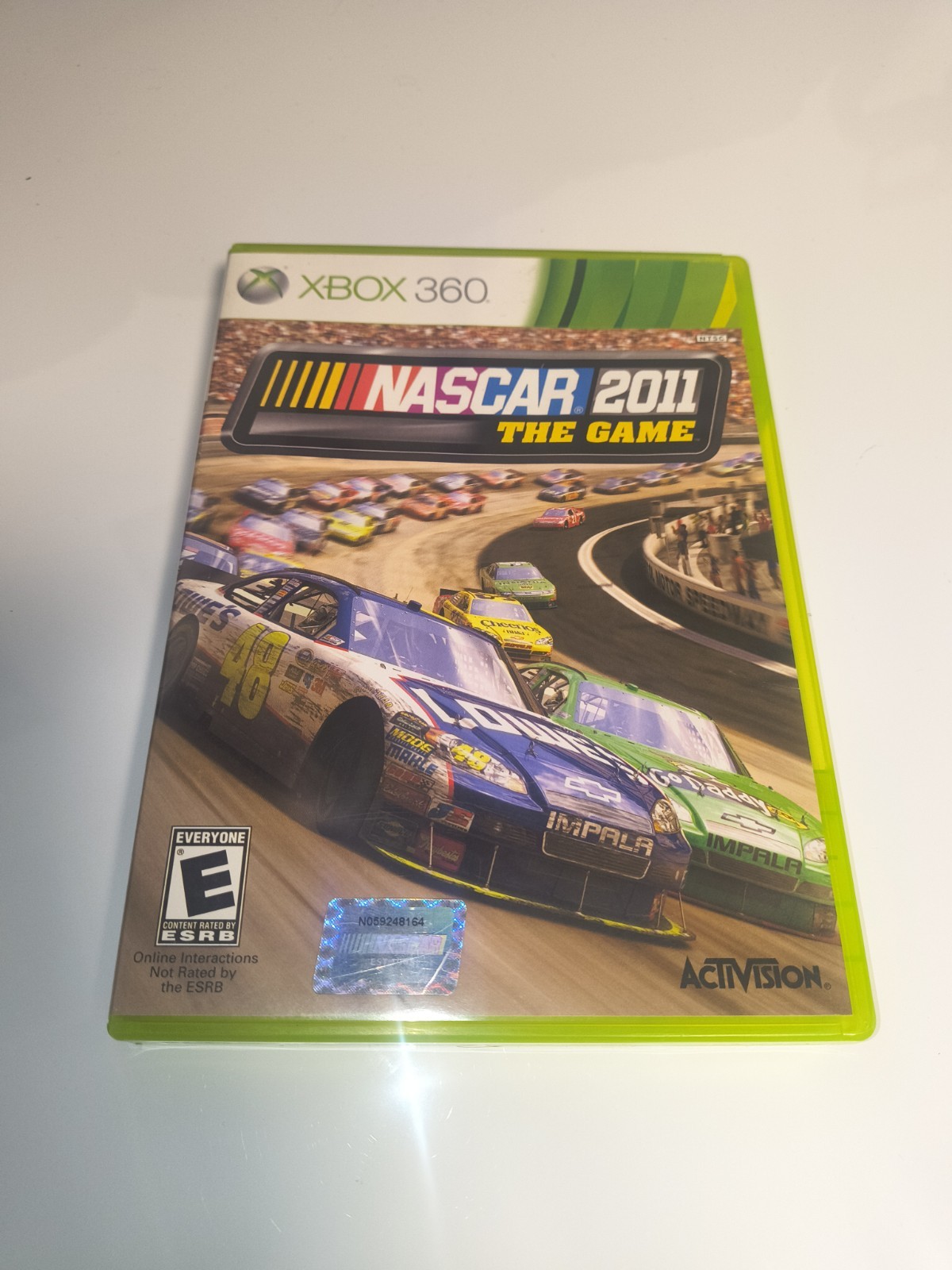 NASCAR the Game 2011 Microsoft Xbox 360 Racing Video Game