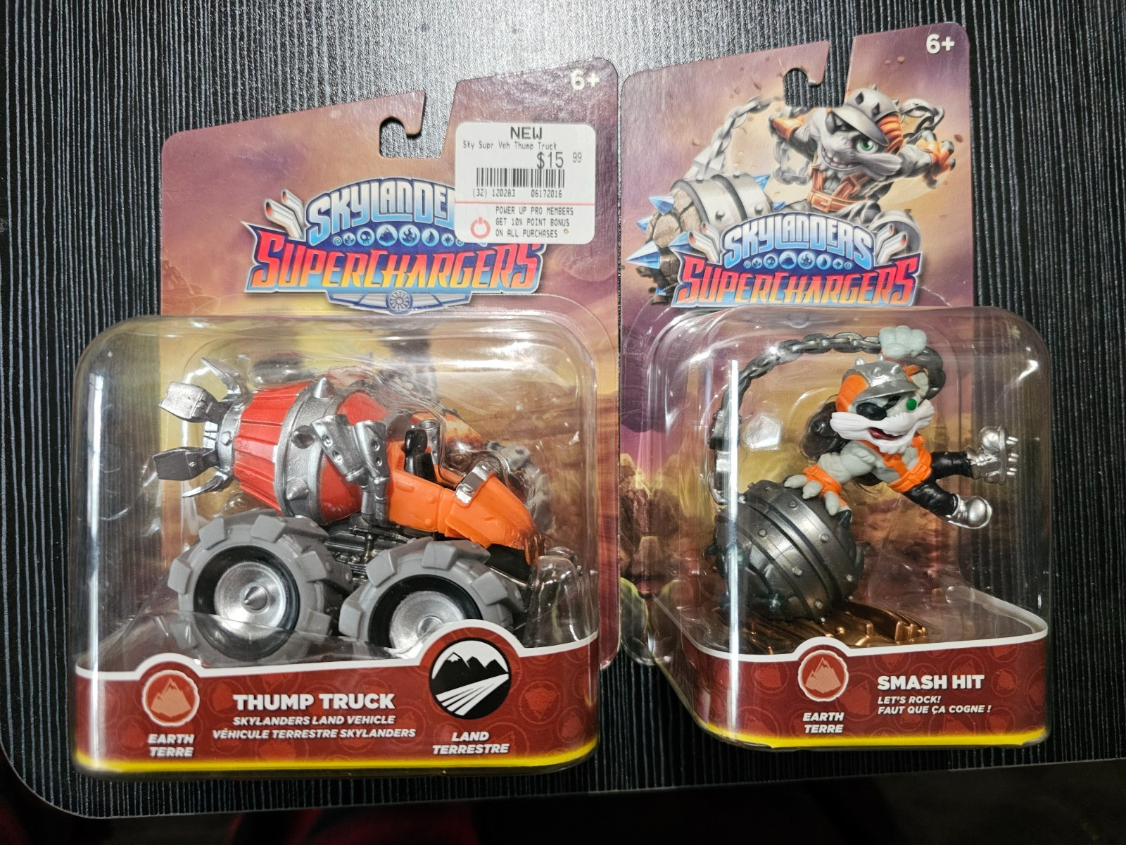 Skylanders SuperChargers Smash Hit Character Pack