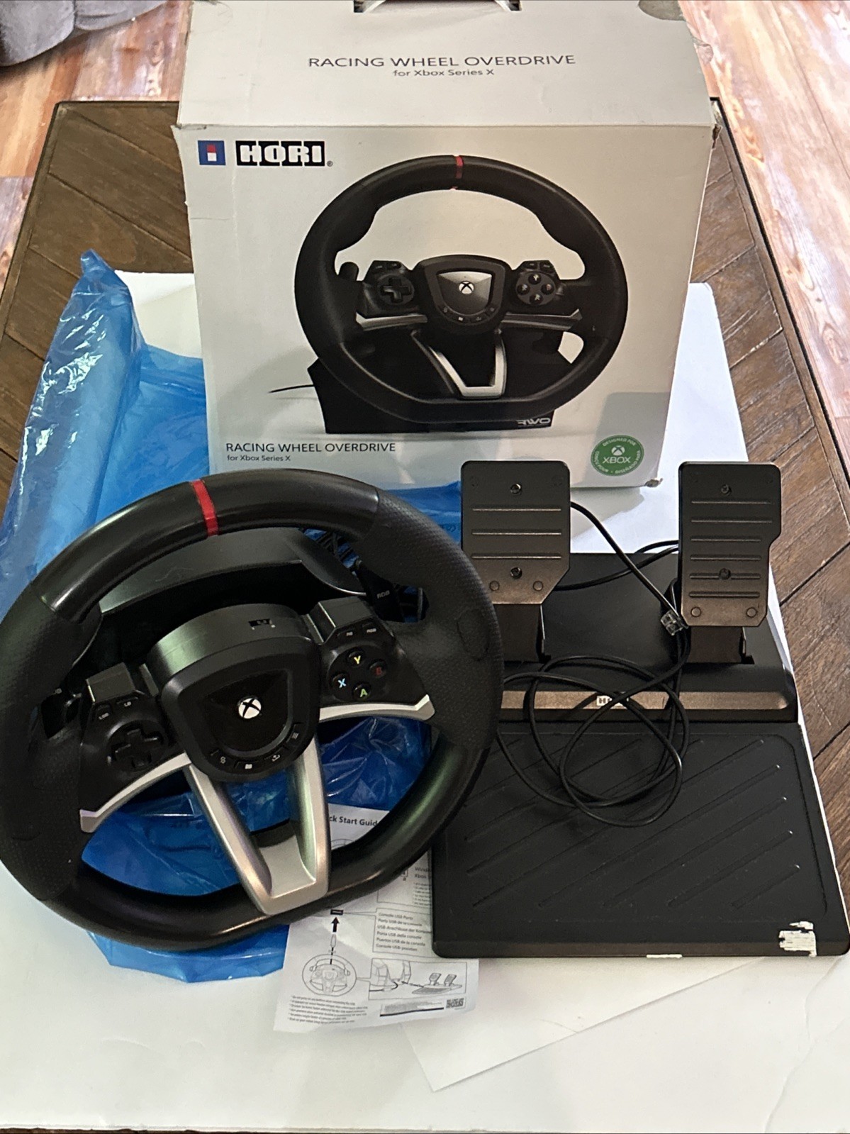 Hori Racing Wheel Overdrive for Xbox Series X/Xbox One – AB04-001U