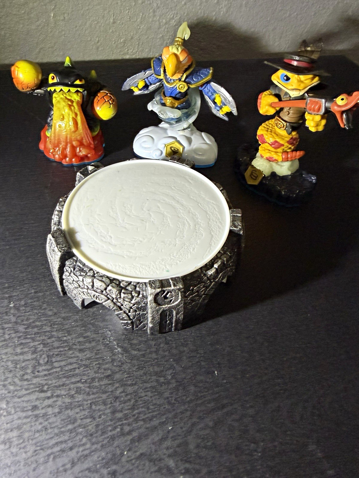 Skylanders Swap Force Portal of Power 3DS + 3 Figures Snap Shot Free Ranger Lot
