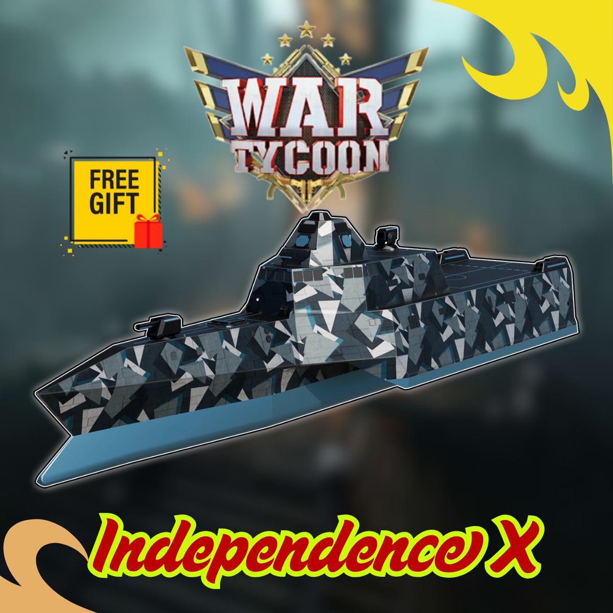 WAR TYCOON – WT All Items | INDEPENDENCE – SEAHAWK – SU47 | Medals 🔥Fast Send🔥