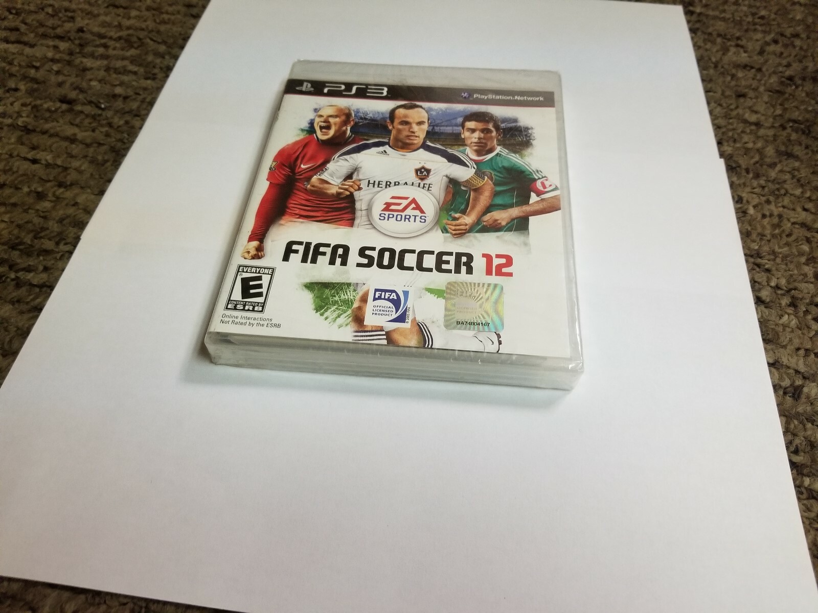 FIFA Soccer 12 Sony PlayStation 3 ps3 new