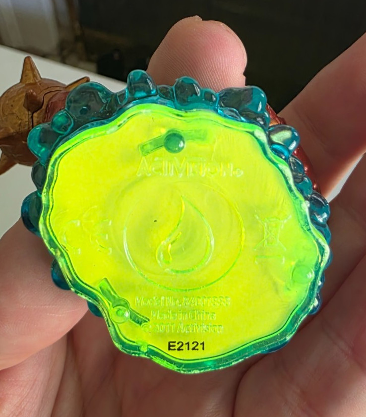 Skylanders Wham-Shell Lot of 2 Series 1 and LightCore Activision Figurines