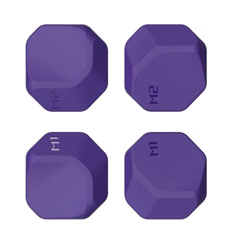 4pcs Back Button Accessories Easy to Apply Back Button Attachments for Gaming