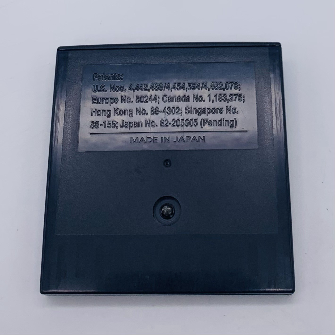 OutRun Europa Sega Game Gear, 1992 – Authentic Cart and Clamshell Case Tested
