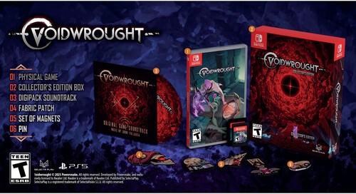 Voidwrought (Collector’s Edition) for Nintendo Switch [New Video Game]