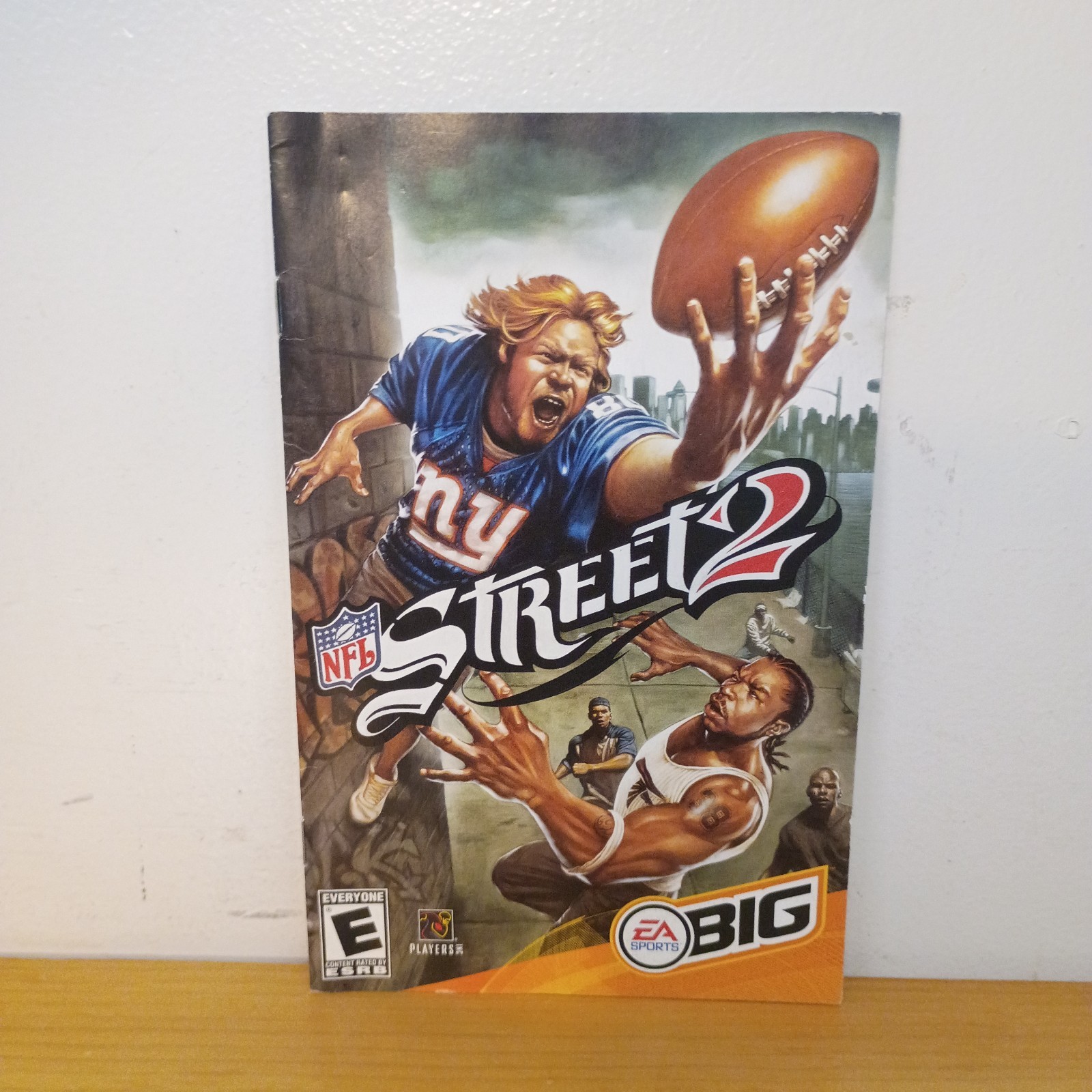 EA SPORTS BIG NFL Street 2 PS2 (2004) E NTSC-U/C Manual Included
