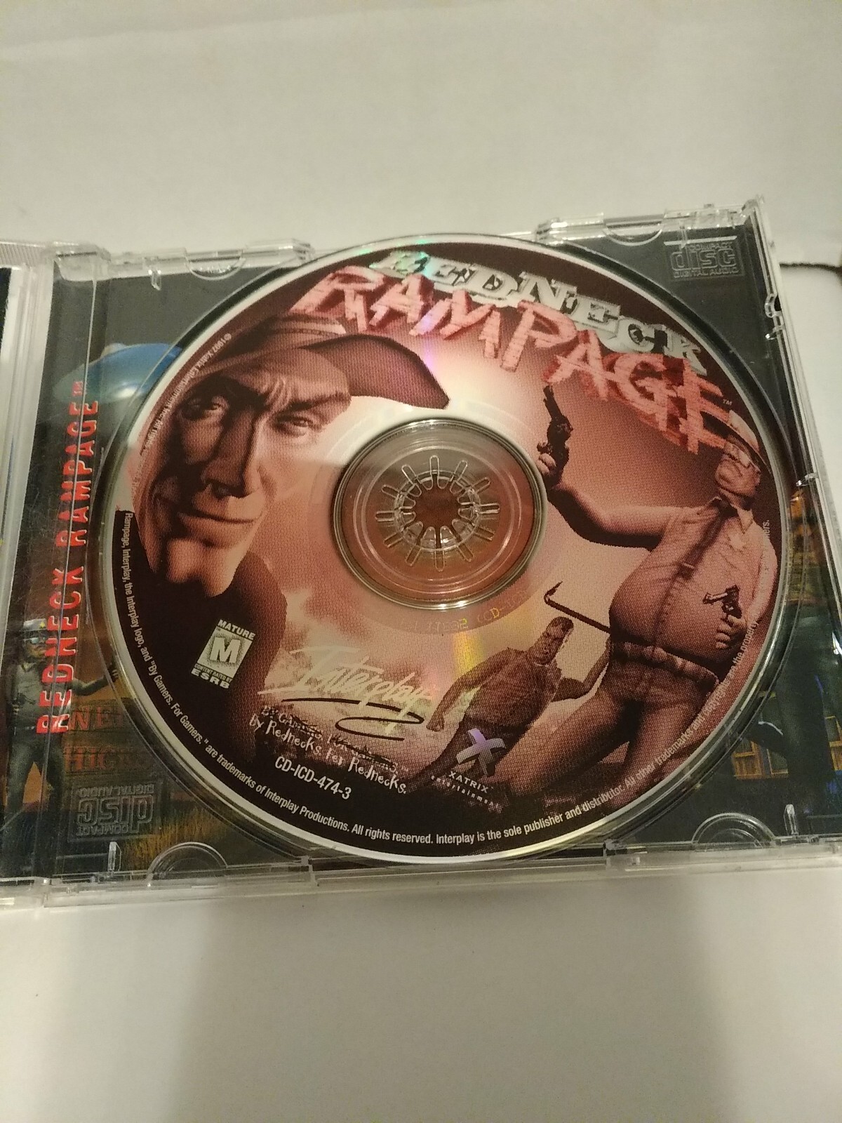 Redneck Rampage (PC Game CD-ROM 1997) Interplay Productions Xatrix Entertainment