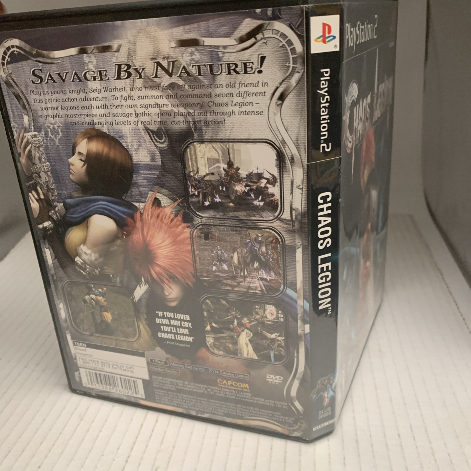 Chaos Legion PS2 (Sony PlayStation 2, 2003) Complete Tested See Pics Moreinstore