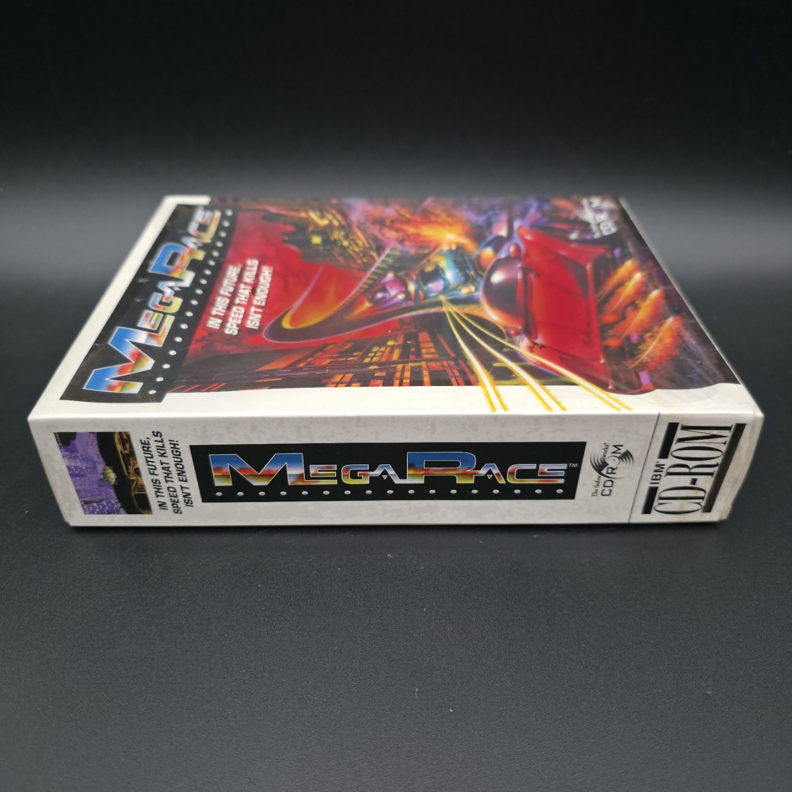 MegaRace, 1993, Big Box, New & Sealed