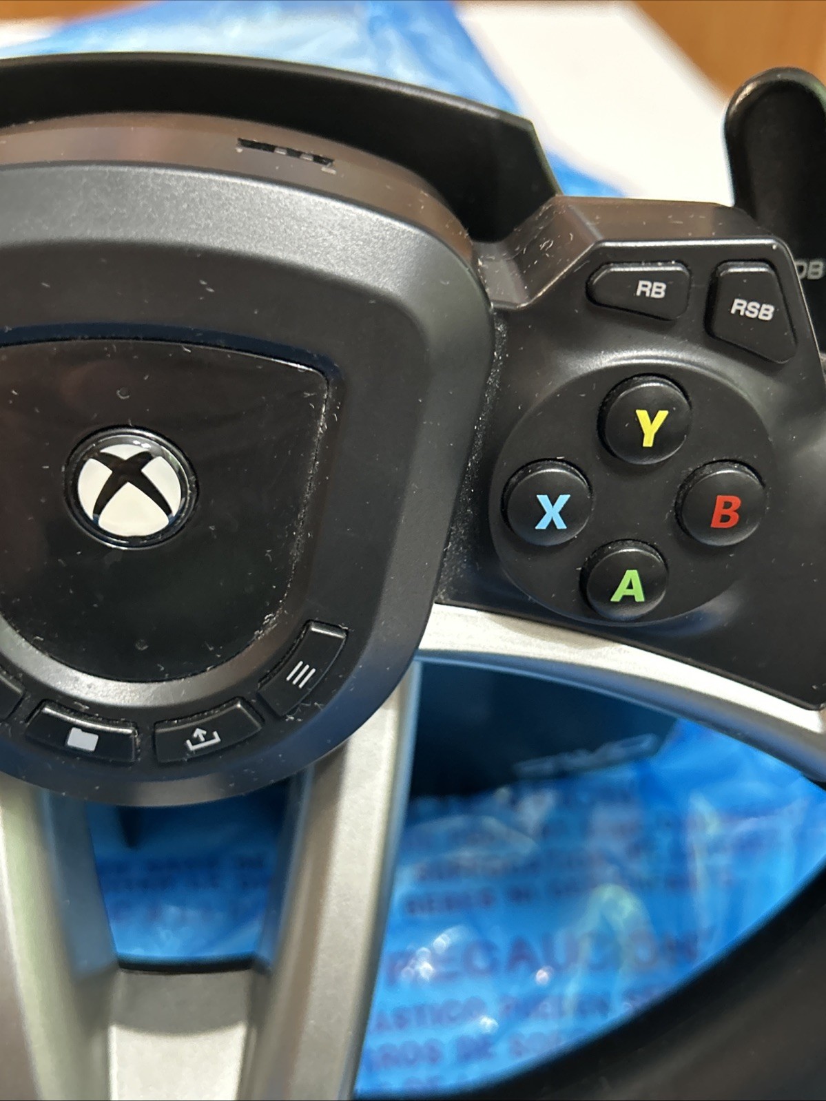 Hori Racing Wheel Overdrive for Xbox Series X/Xbox One – AB04-001U