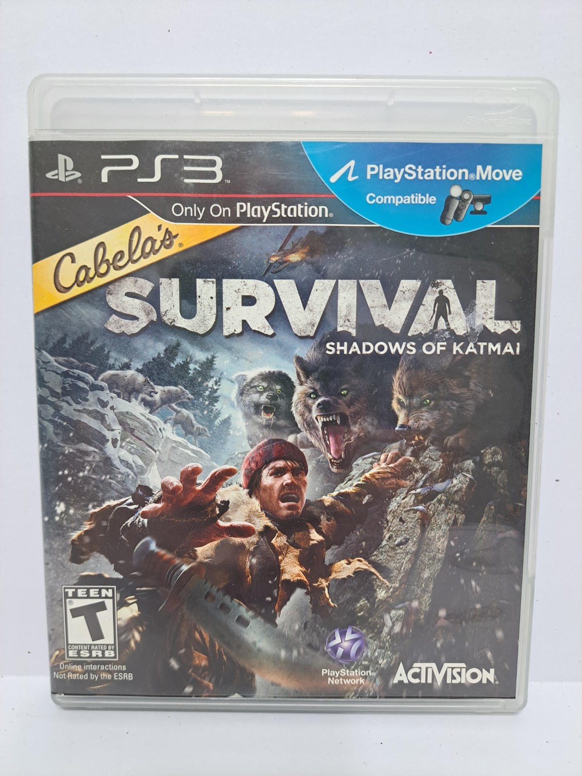 Cabela’s Survival Shadows of Katmai Sony PlayStation 3 PS3 2011 Complete Tested