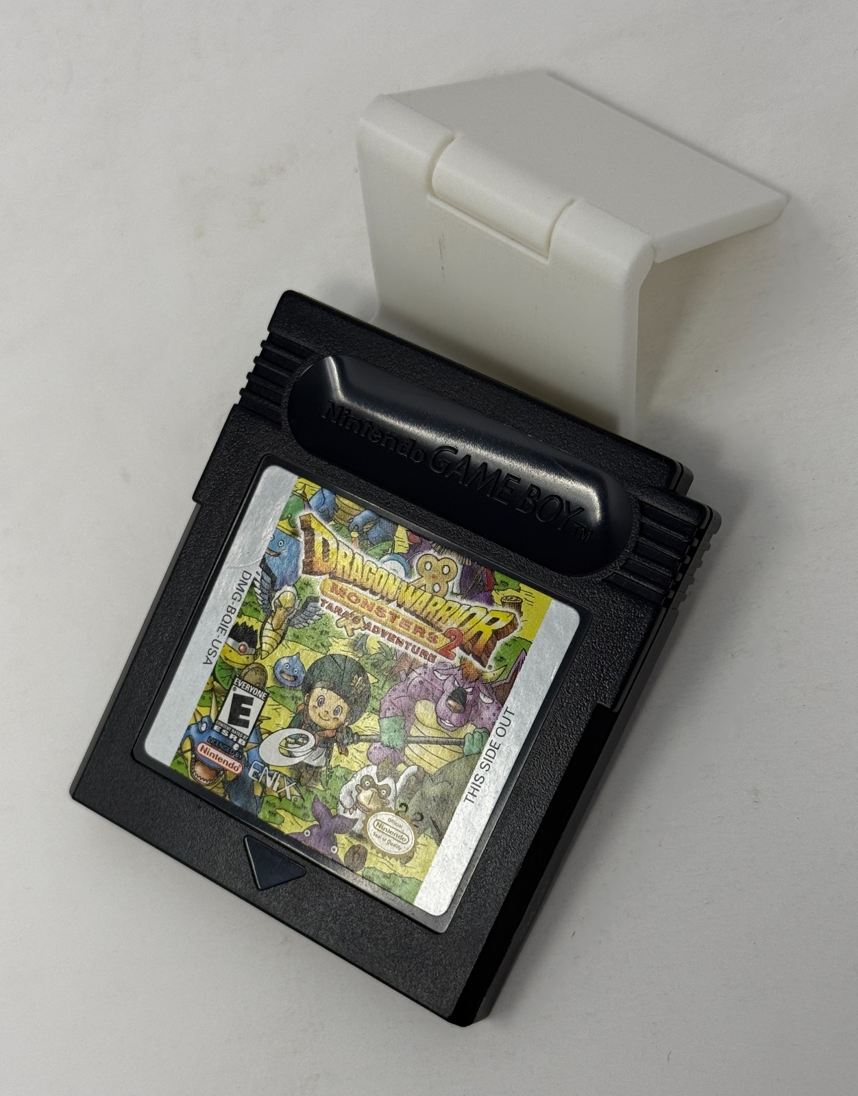 Dragon Warrior Monsters 2 Tara’s Adventure COMPLETE Nintendo Game Boy Color GBC