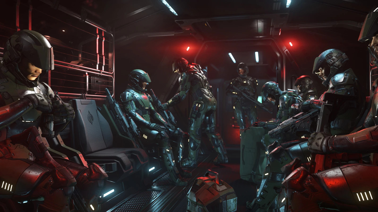 STAR CITIZEN – ANVIL SPARTAN – LTI – CCU’d – (Lifetime Insurance)
