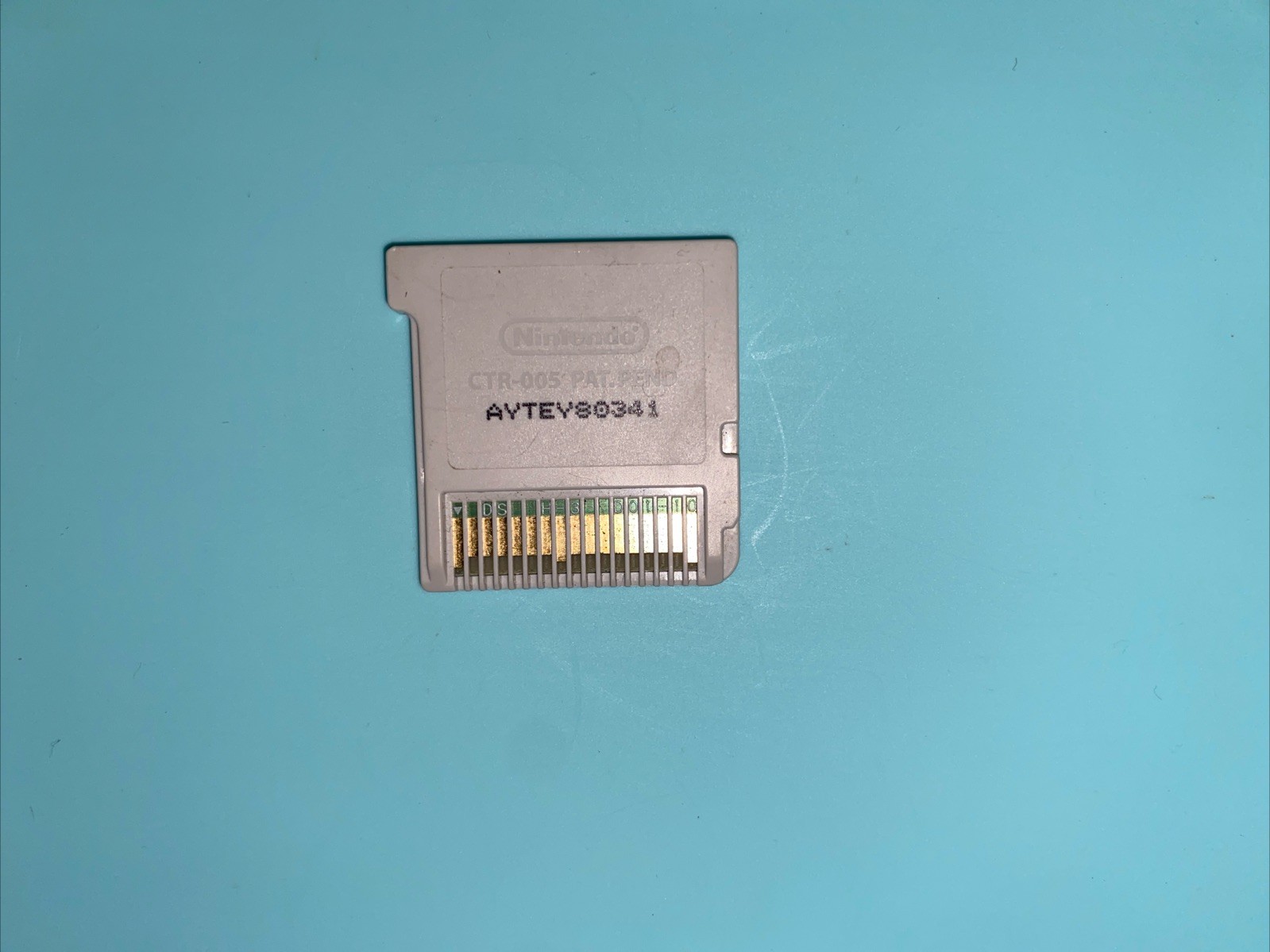 Donkey Kong Country Returns 3D Nintendo 3DS Game Untested & Not Sure If Works