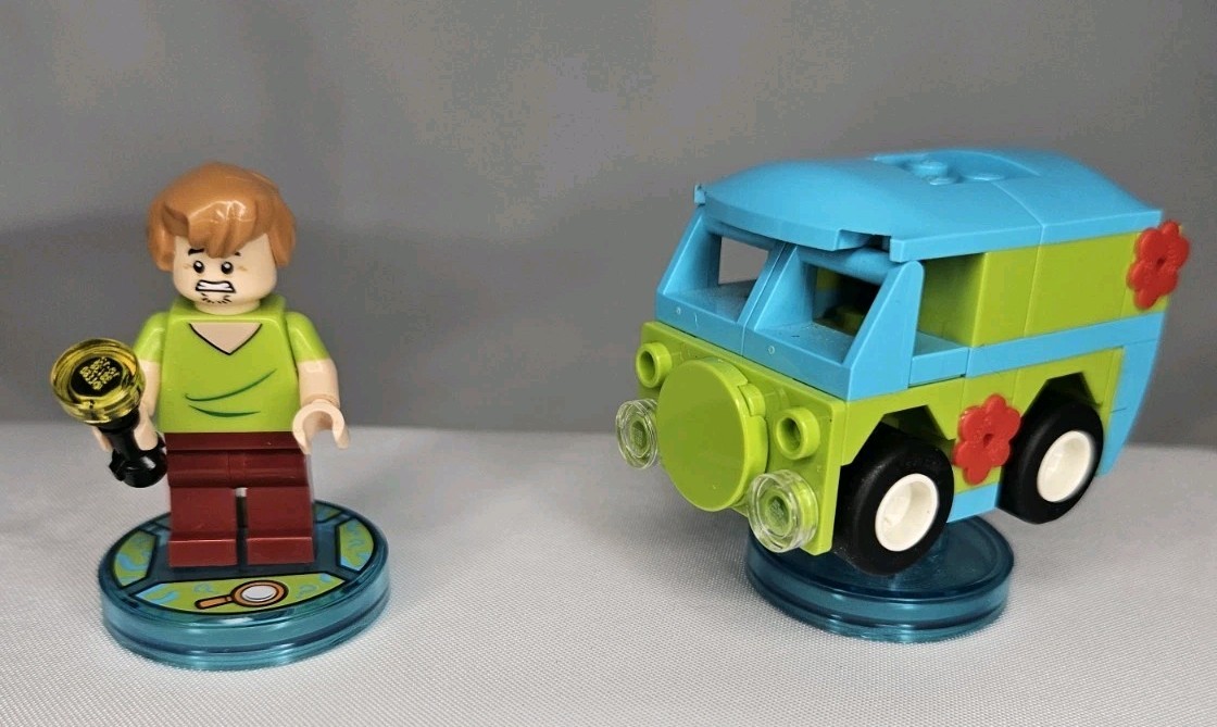 LEGO Dimensions 71206 Shaggy & Mystery Machine Van from Team Pack