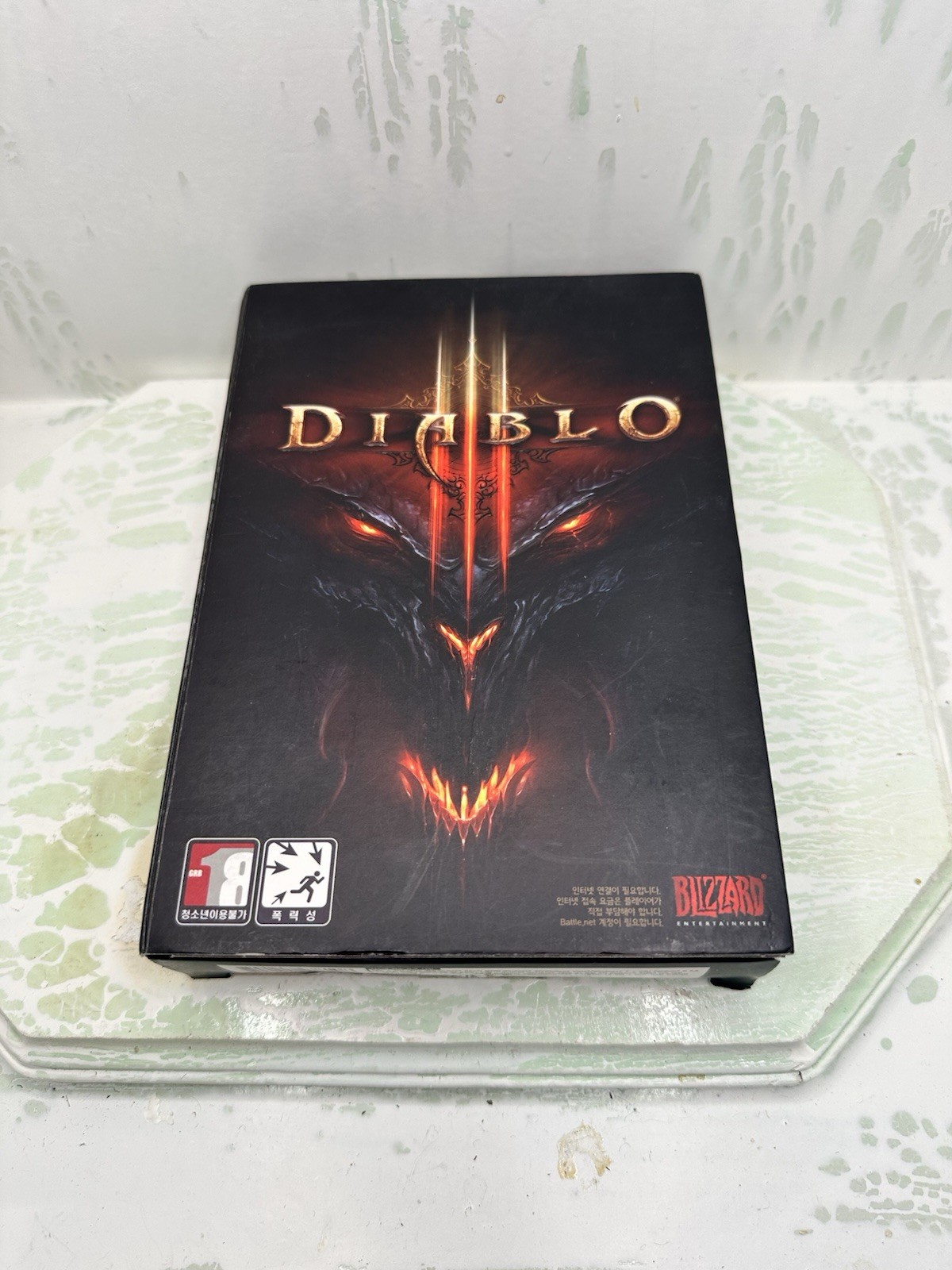 Diablo 3 Blizzard PC Retro Game Korean Version for Windows Computer Gaming New