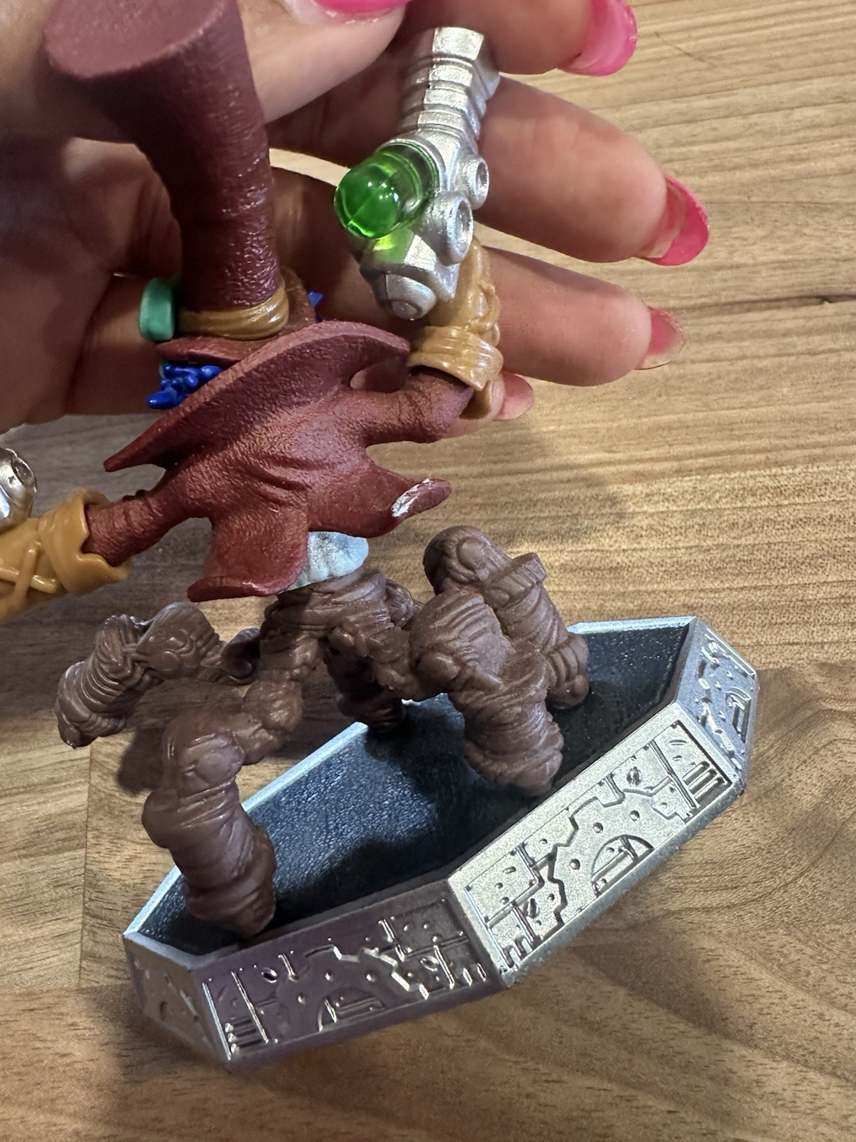 2016 Skylanders Imaginators Vilain Dr Krankcase Untested