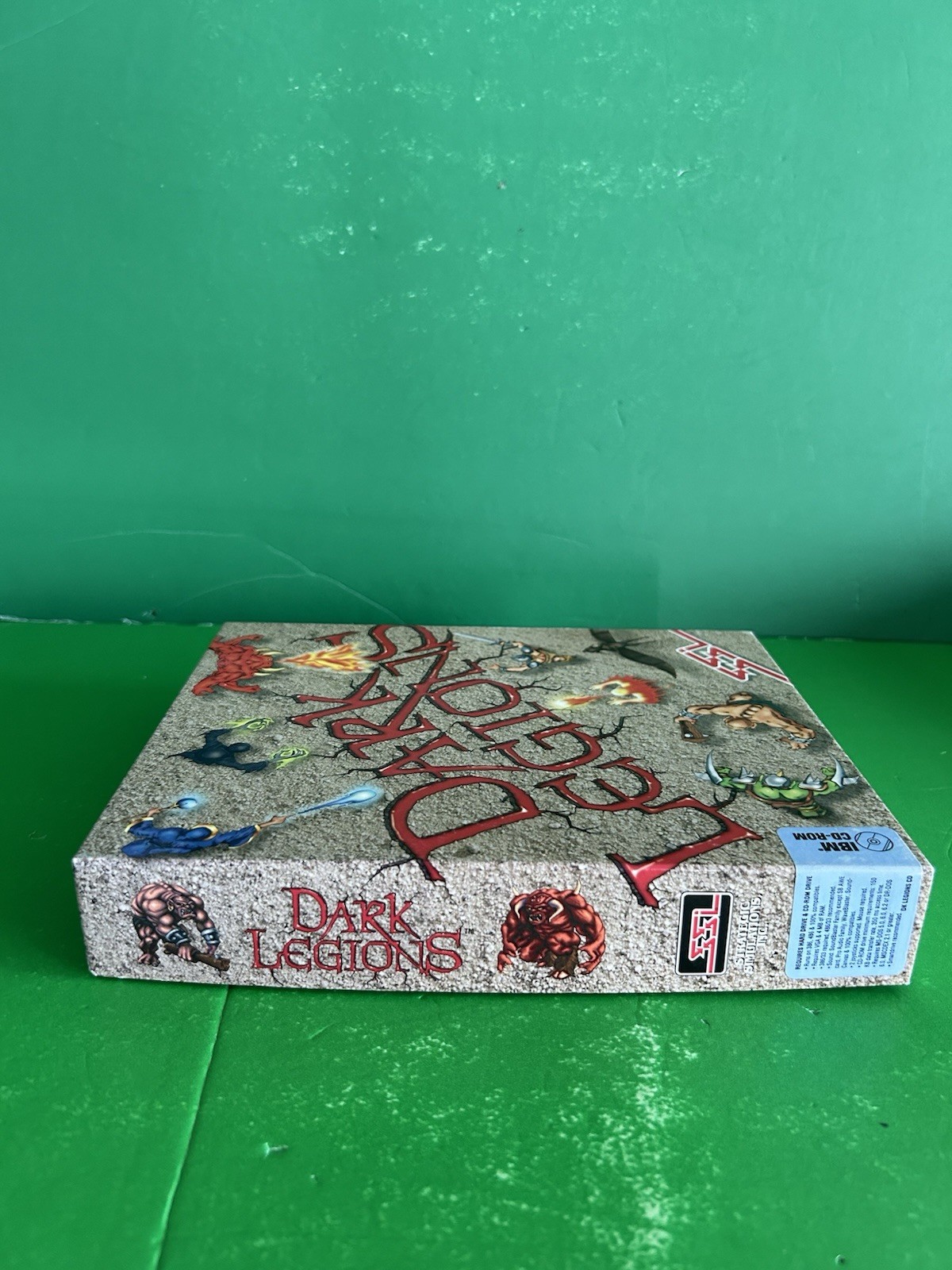 SSI Dark Legions Original Big Box Strategy Role Strategy Role Playing Game