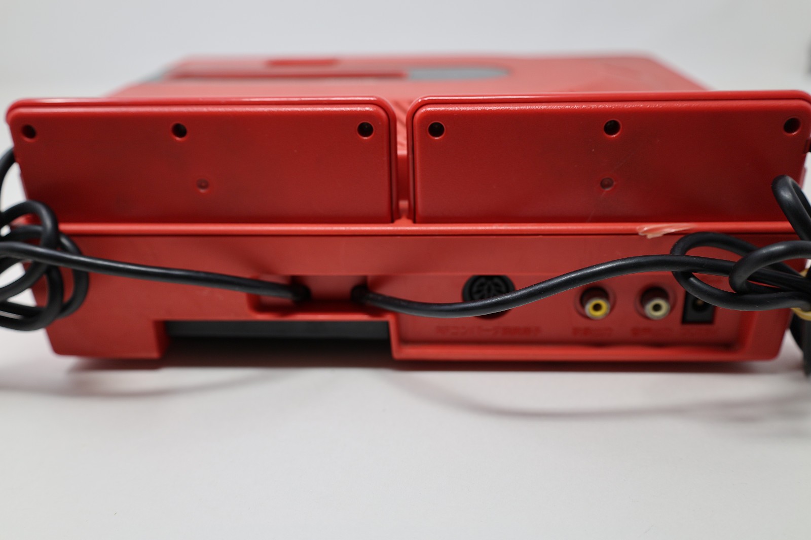 Sharp Twin Famicom Console AN500-R Red Japan *US Seller* *PLEASE READ*