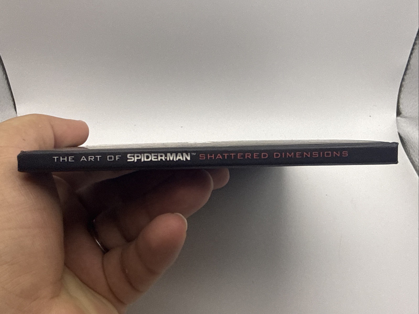 The Art Of Spider-Man Shattered Dimensions – Amazon Preorder Bonus Exclusive