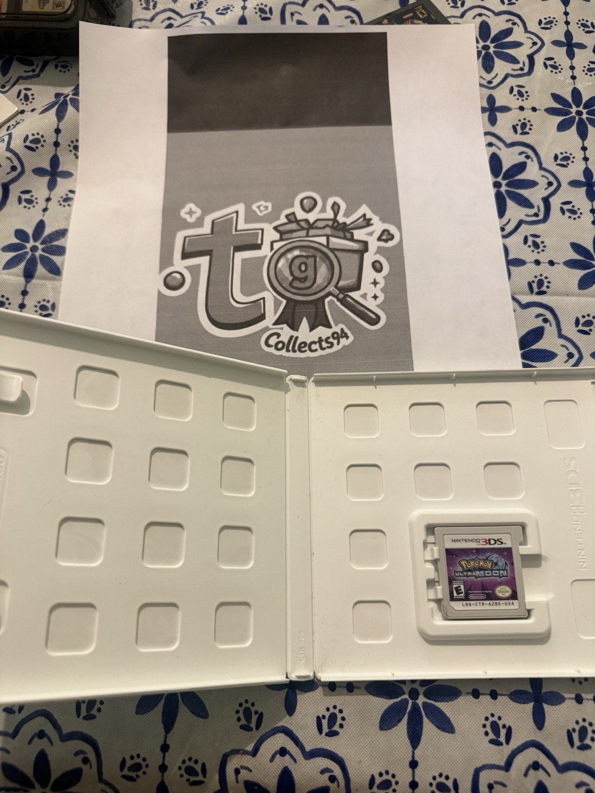 Pokemon Ultra Moon – Nintendo 3DS Tested And Working