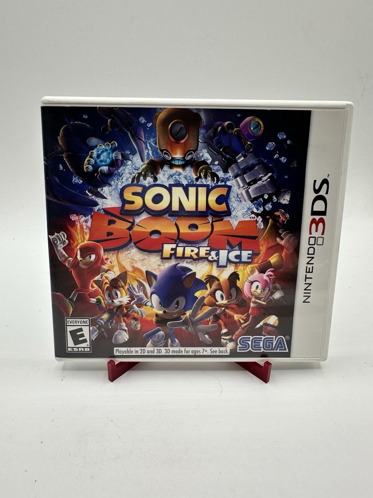 Sonic Boom: Fire & Ice – Nintendo 3DS Missing Manual
