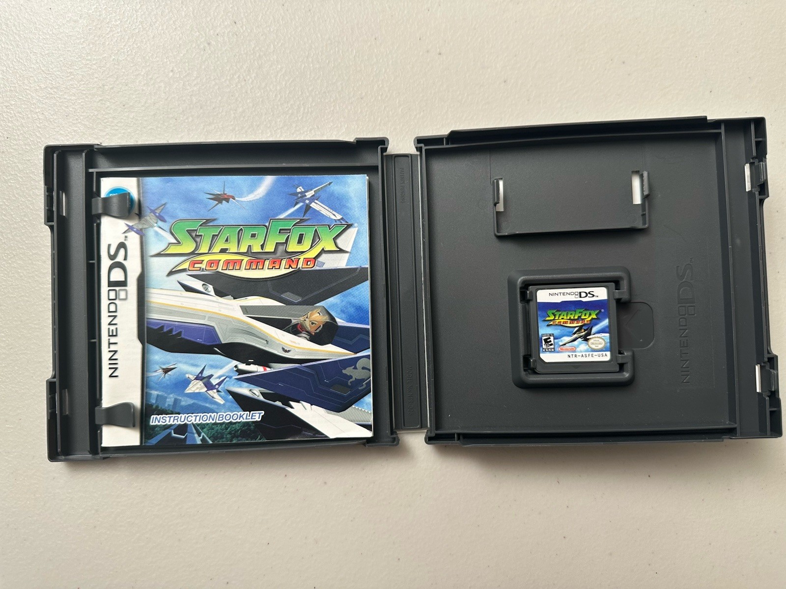 Star Fox Command (Nintendo DS, 2006) Game, Case, And Manual, Tested