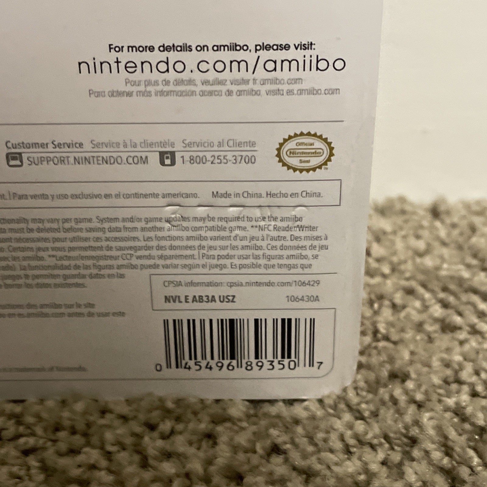Super Mario Odyssey amiibo Wedding Three pack