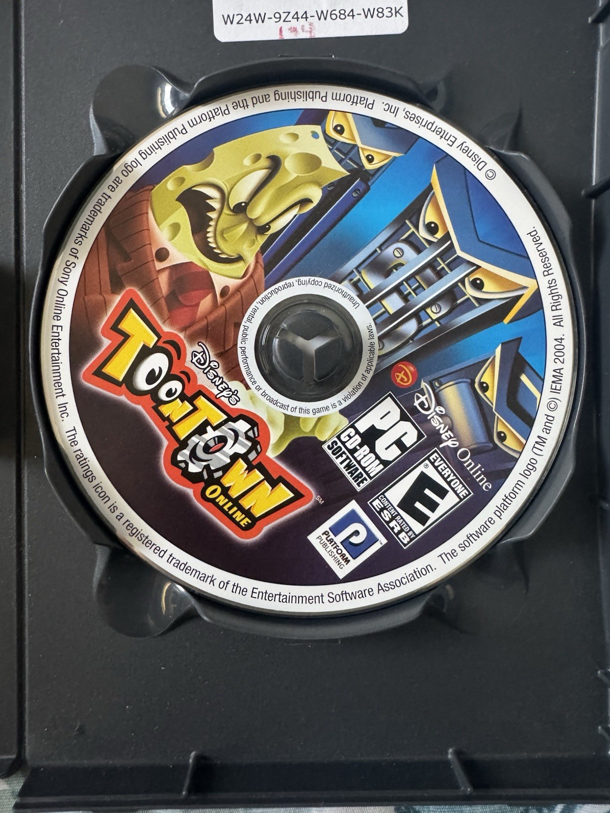 Disney Online Disney’s Toontown Online PC CD-ROM Online Play MMORPG E 2004
