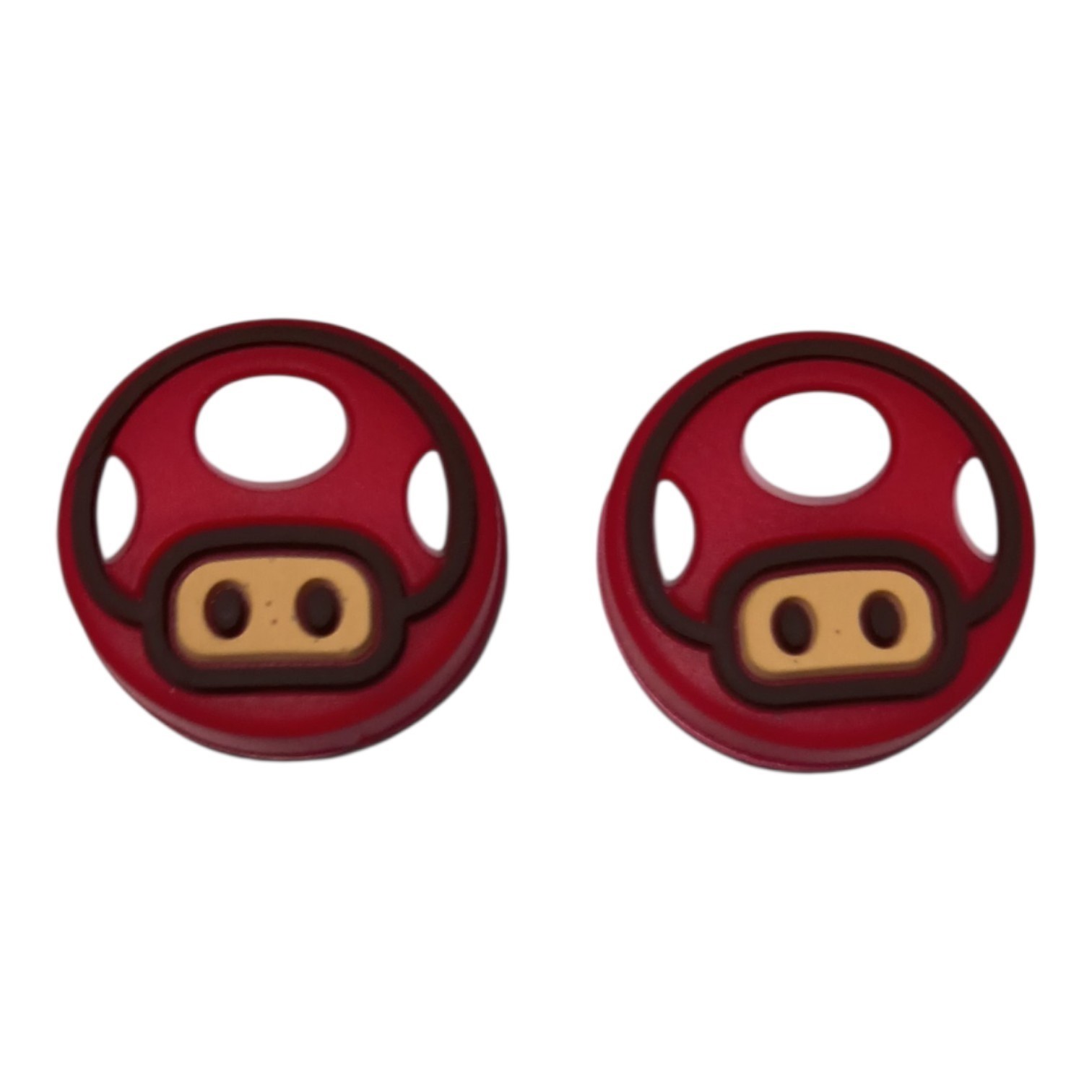 Thumb Stick Grips (Qty 2) PS5 PS4 PS3 Xbox One 360 Wii U Controller Joystick Cap