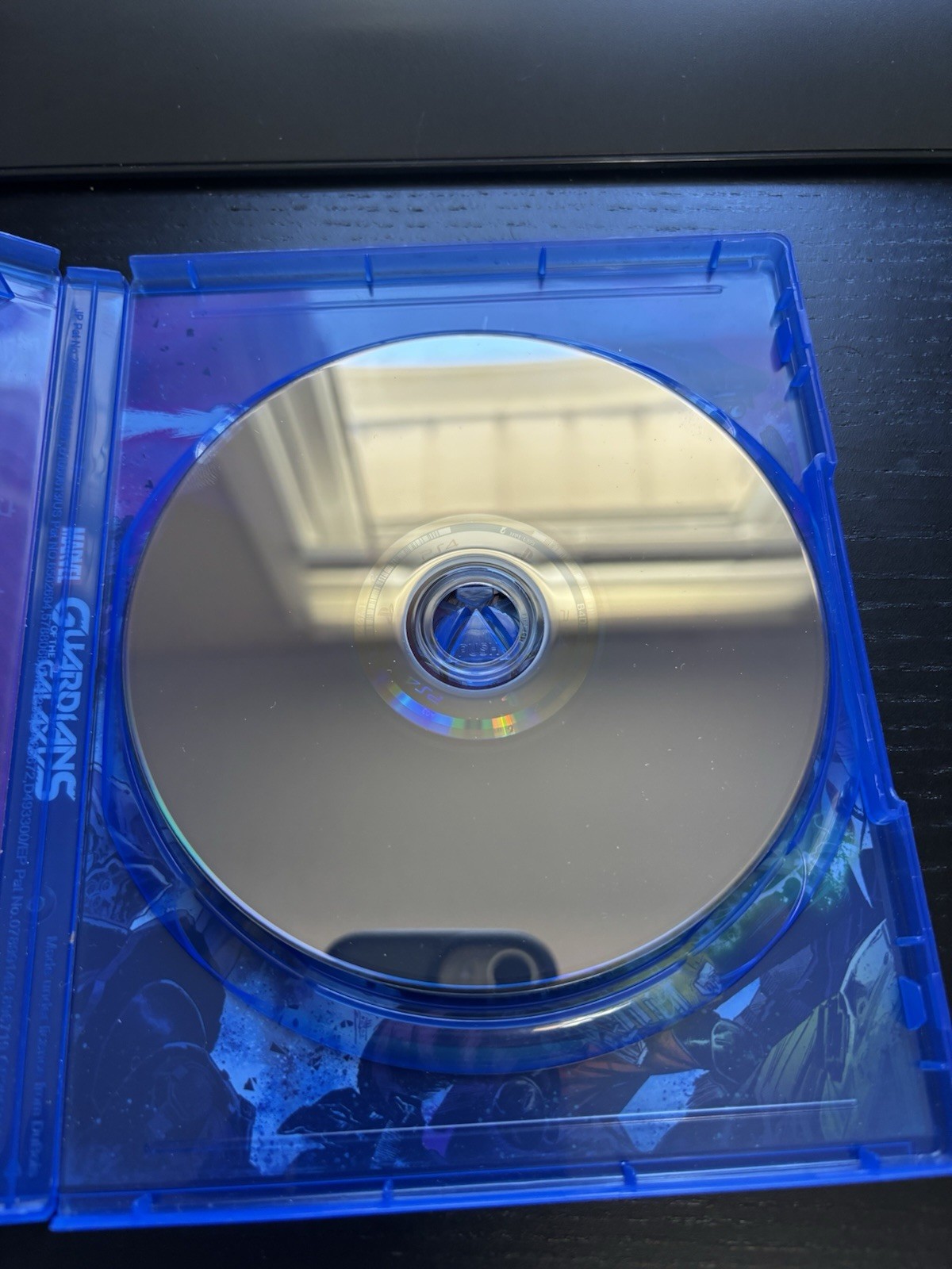 Square Enix Marvel’s Guardians of the Galaxy PS4 PS5 Upgrade Available Teen