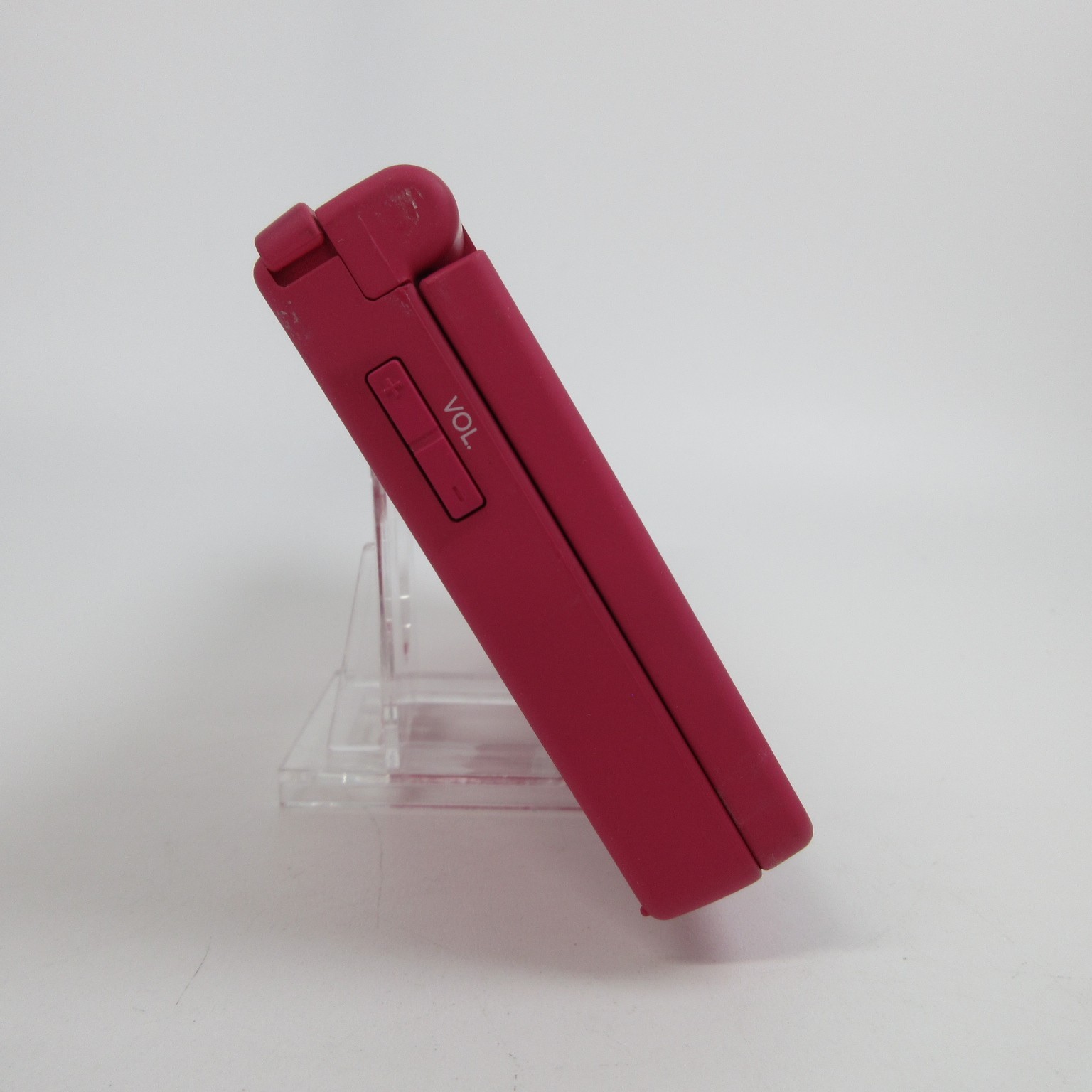 【Very Good】Nintendo DSi Pink Console Only Japanese Edition #T-BA08/0628/06