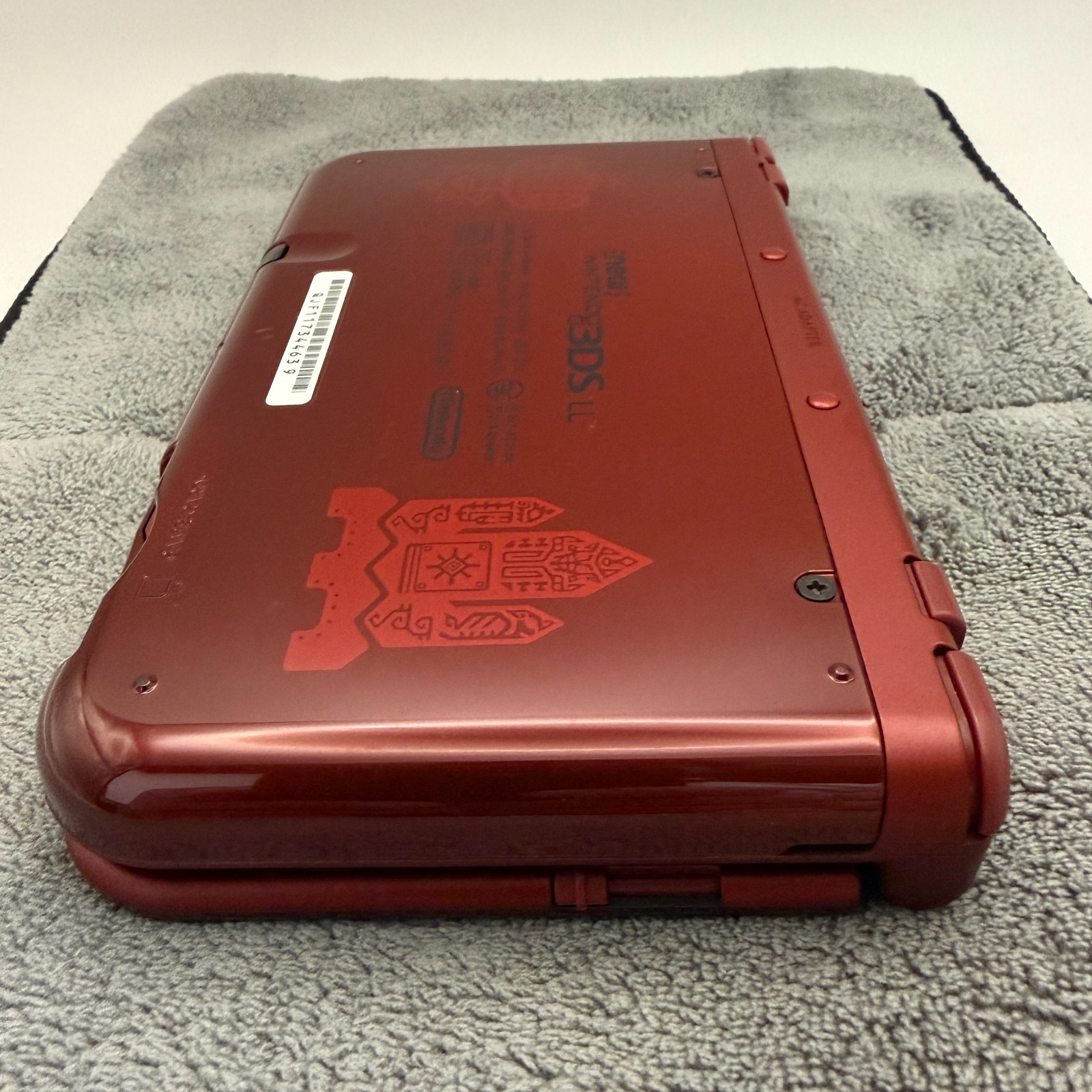 【Excellent】New Nintendo 3DS LL XL Limited Editions Monster Hunter Cross IPS