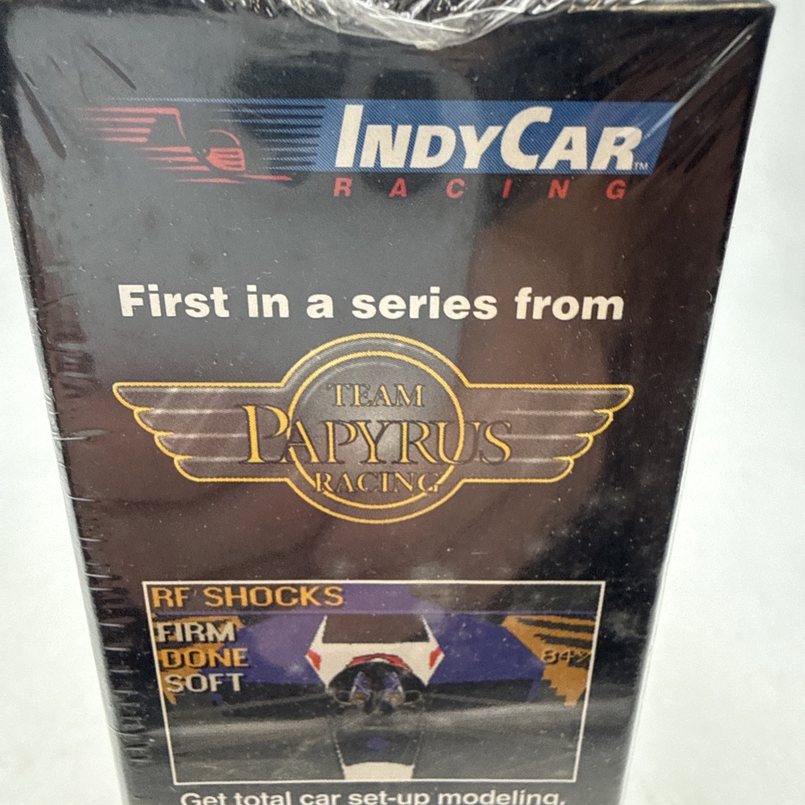 Indy Car Racing PC Game, Papyrus 1993 3.5″ Floppy Disk Big Box BRAND NEW SEALED
