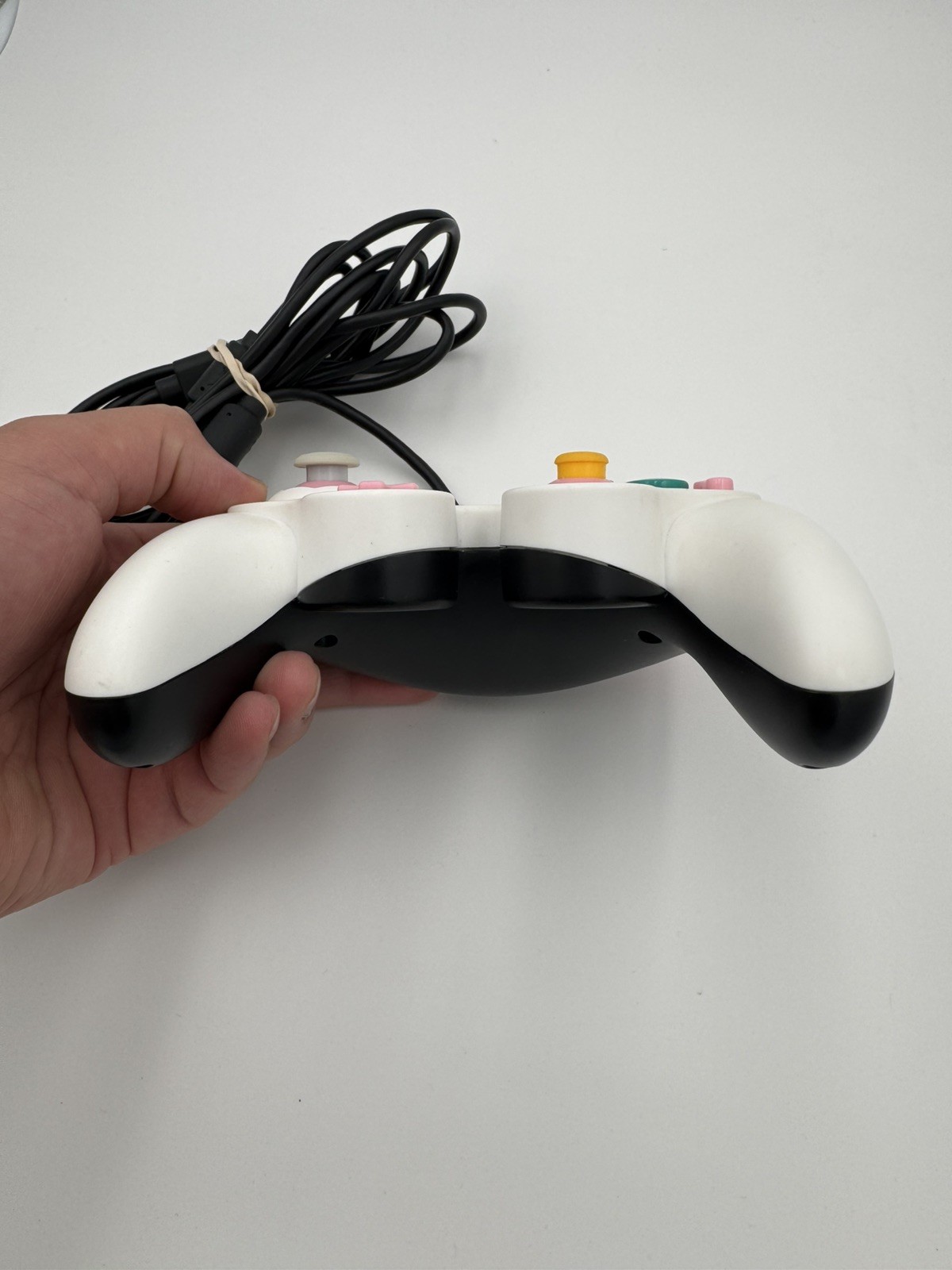 PDP Gaming Princess Peach Wired Fight Pad Pro Controller Nintendo Switch-Tested