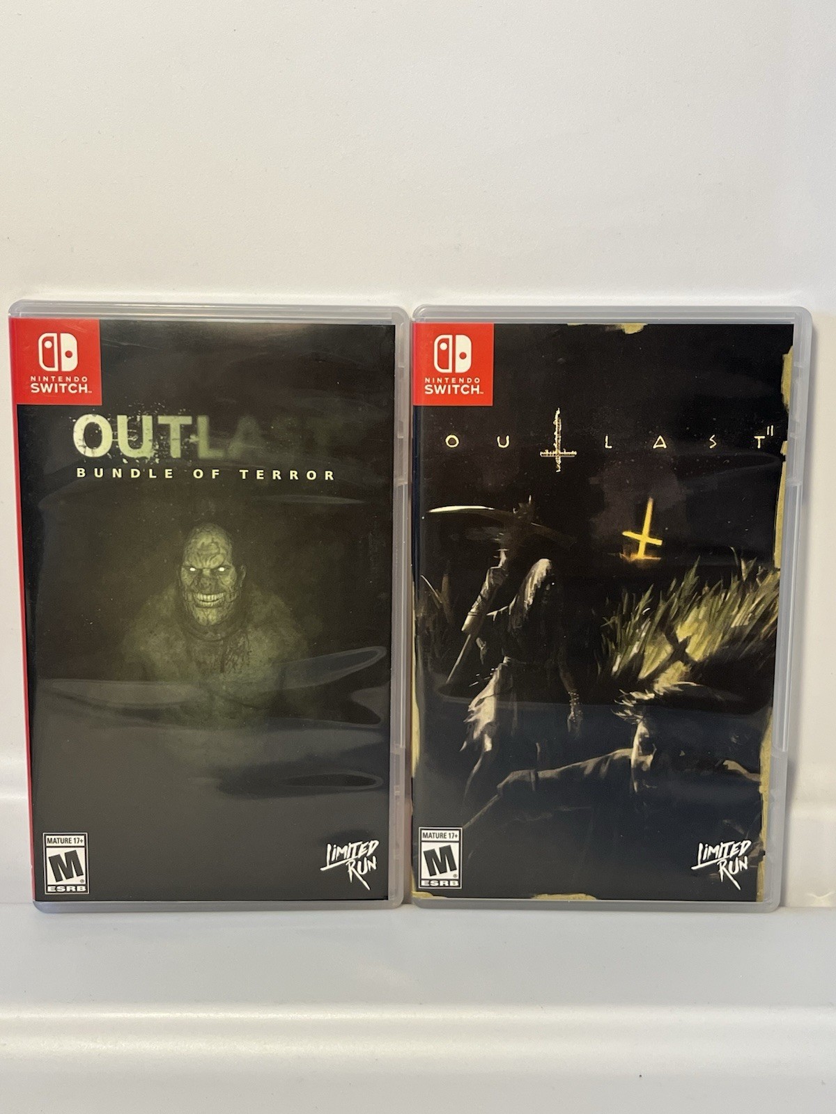 Outlast: Bundle of Terror Murkoff Briefcase Limited Run Switch – CIB Complete