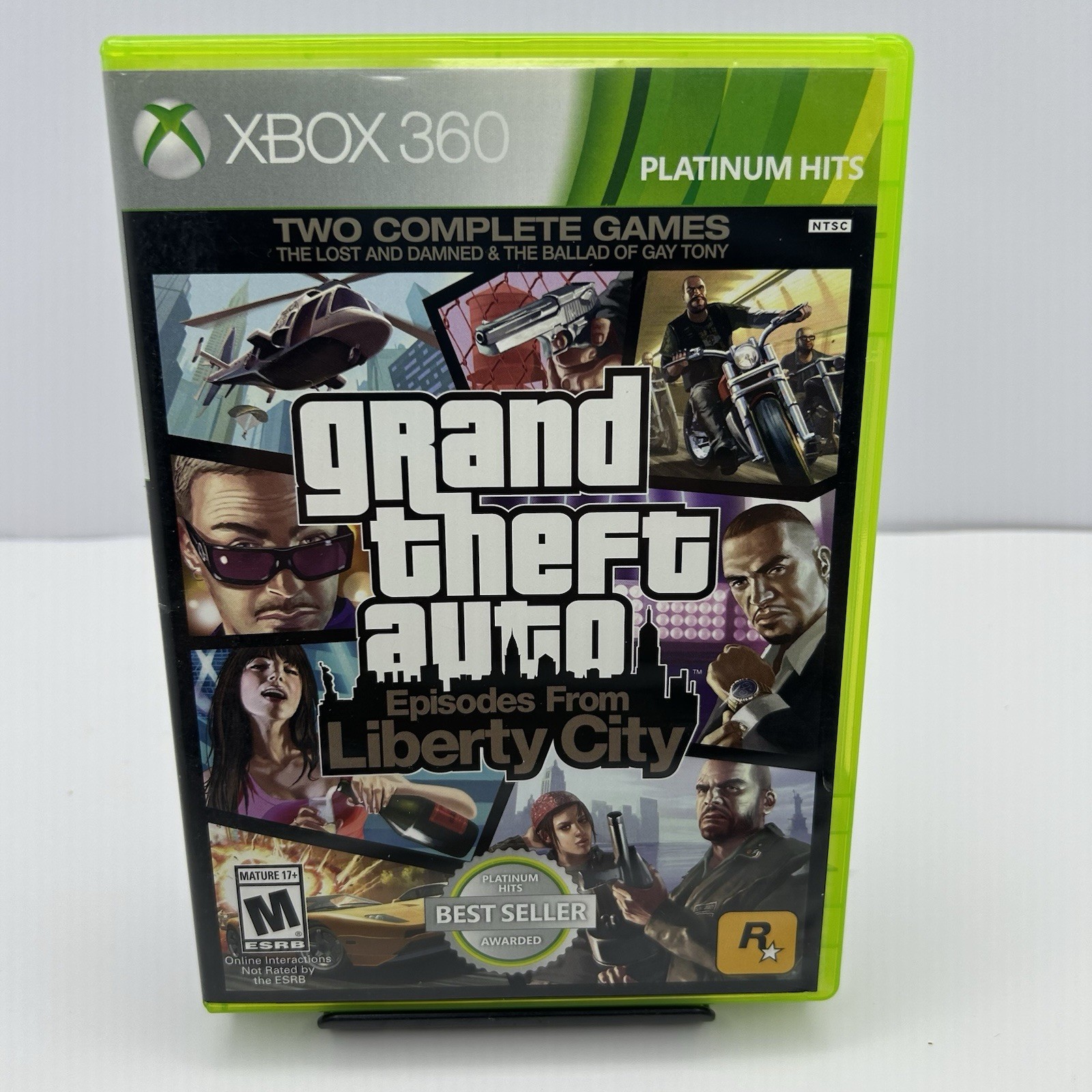 Grand Theft Auto: Episodes From Liberty City -Complete & Tested + FAST Shipping!