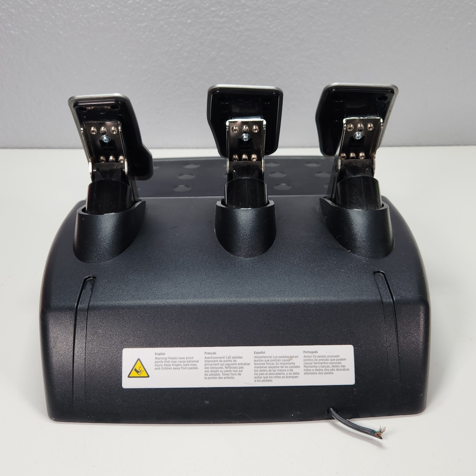 Logitech G29 Driving Force Racing Floor Pedals [NOT WORKING – SOLD FOR PARTS]