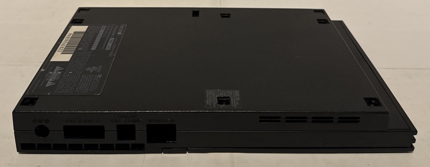 OEM Sony PS2 Slim SCPH-77001 Console Housing Shell Full Set w/ Screws & Covers