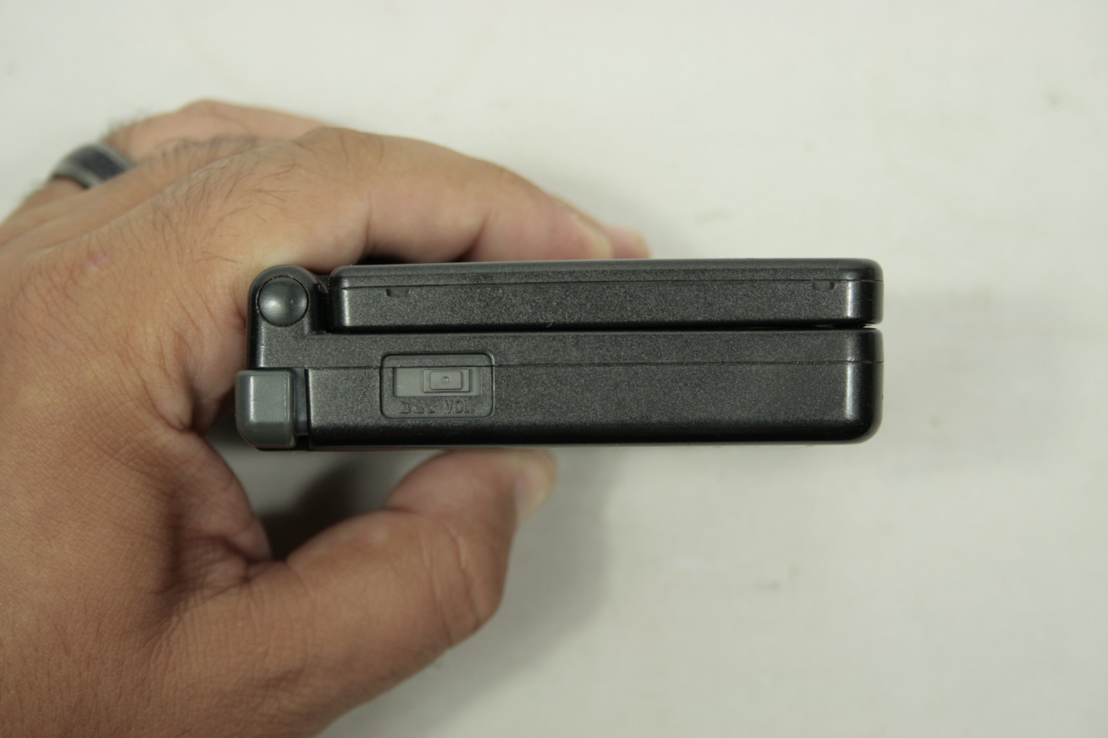 Nintendo Game Boy Advance SP AGS 001 Onyx Black GBA Console Tested SHIPS FAST
