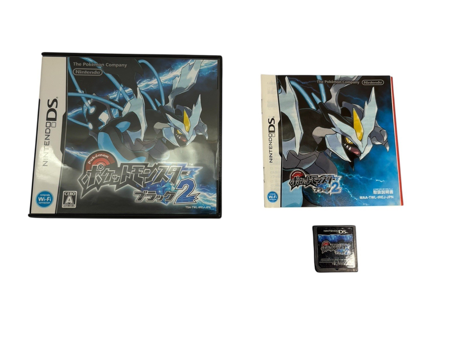 Pokemon Black 2 Version Nintendo DS
